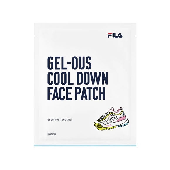 FILA Gel-ous Cool Down Face Patch - 6 patches x 3 each - Picture 3 of 14
